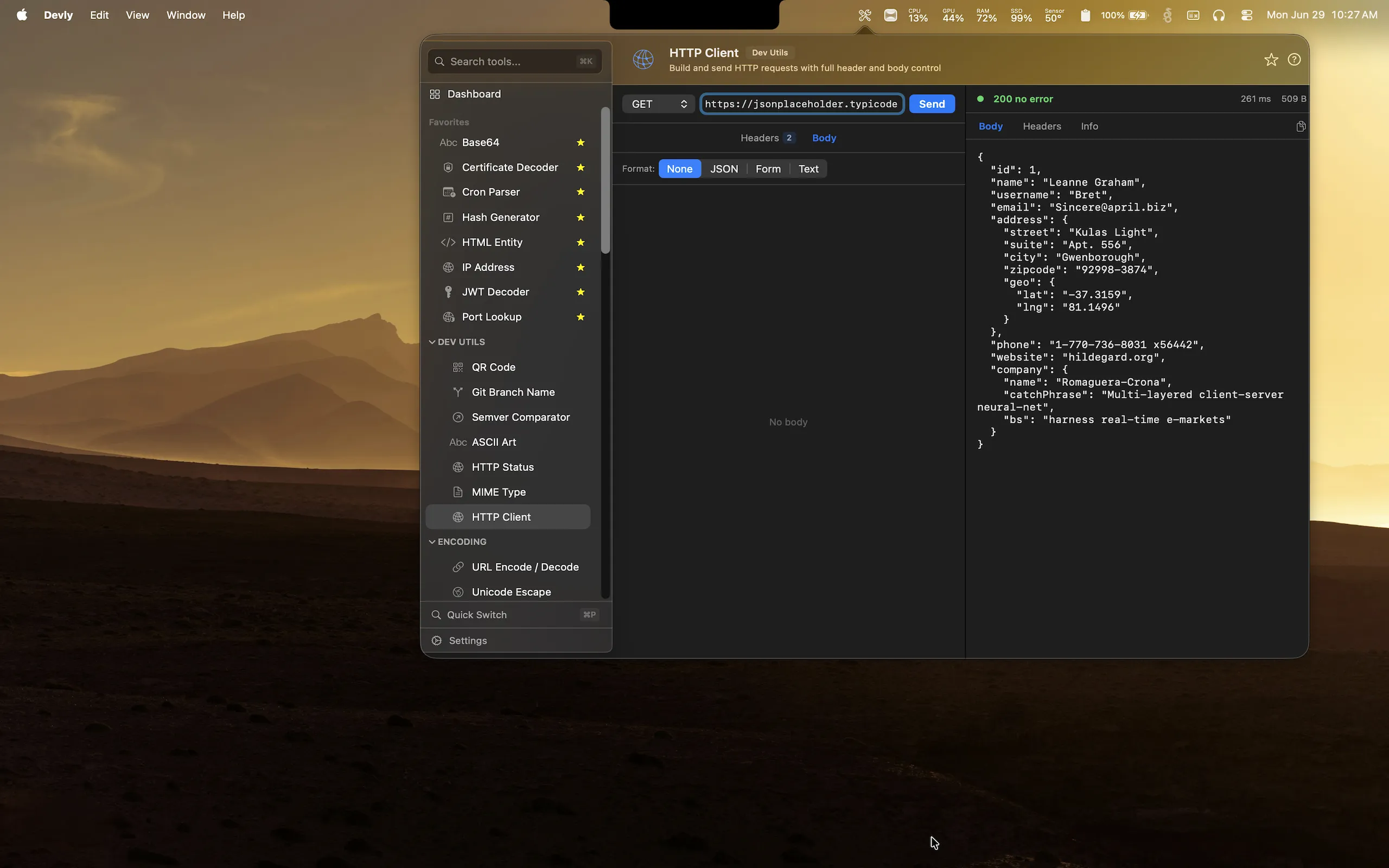 HTTP Client