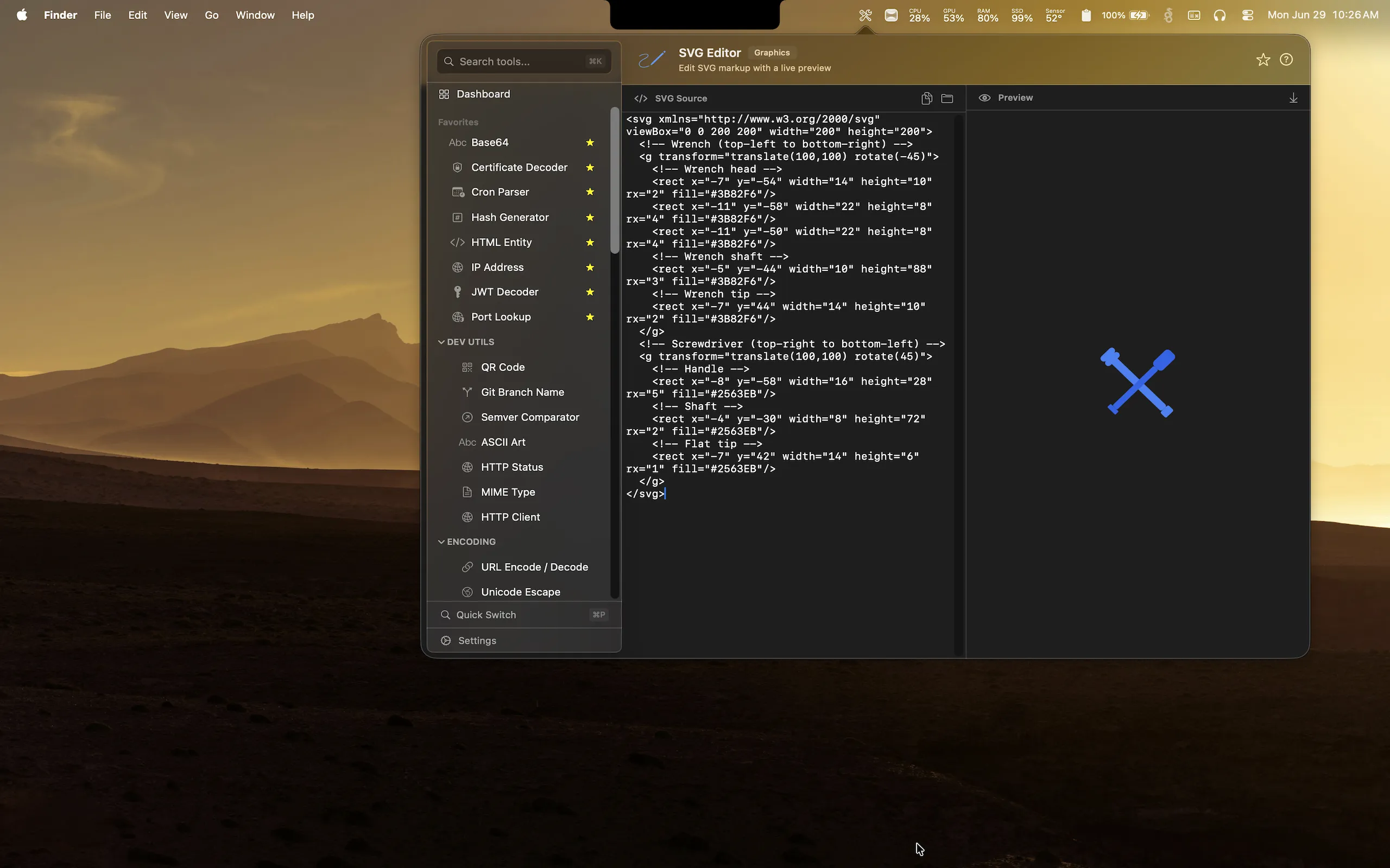 SVG Editor